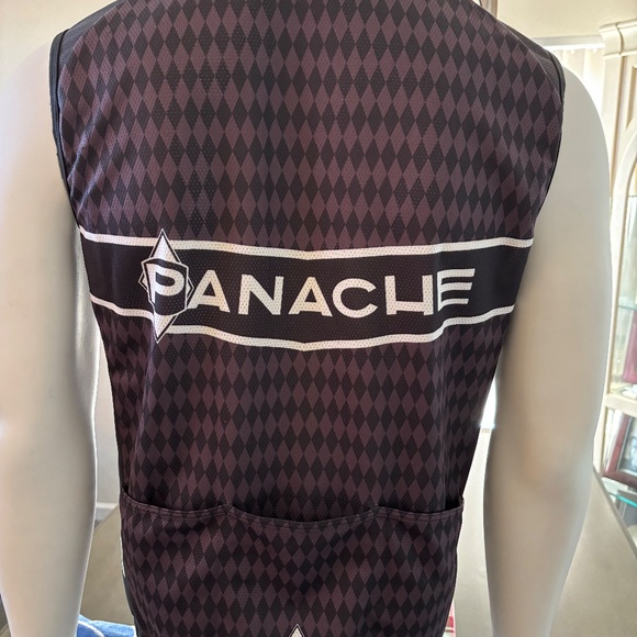 2 nice mens large Panache cycling vests - Picture 3 of 7